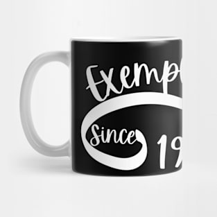 Exemplary Since 1966 Mug